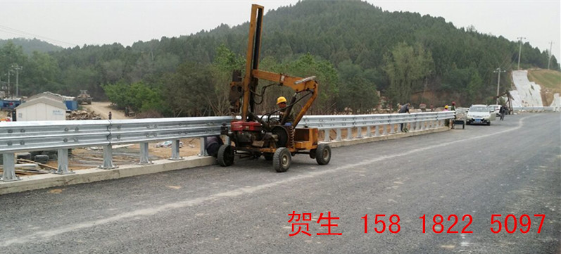 波形護欄安裝