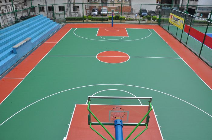 籃球場地坪漆