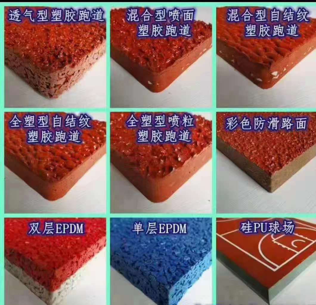 各類跑道